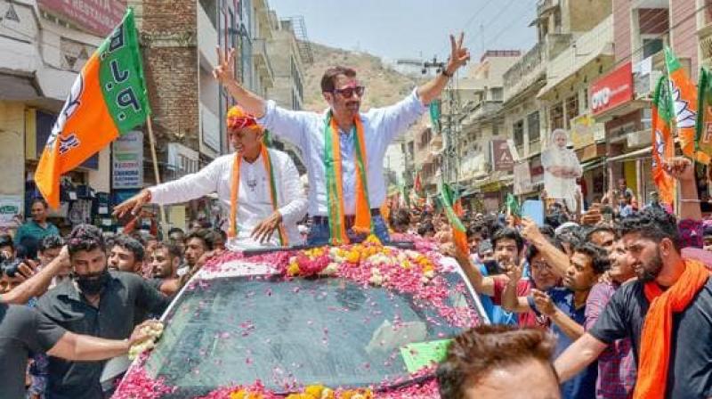 Sunny Deol's Road Show Sunny Deol's Road Show