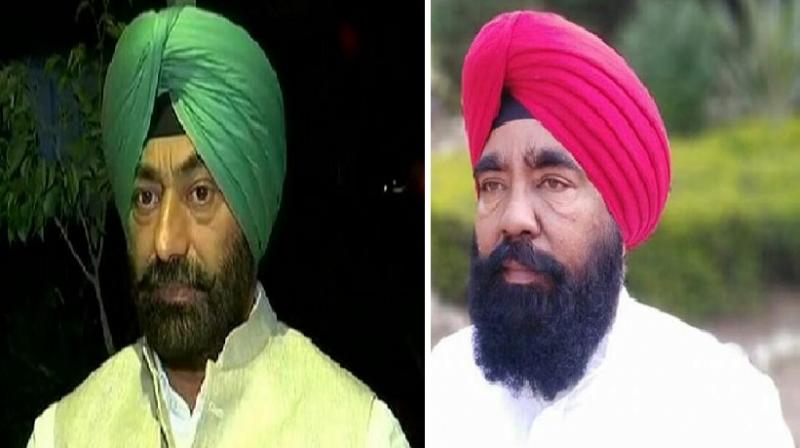 Demand for canceling nomination papers of Khaira and Master Baldev Singh
