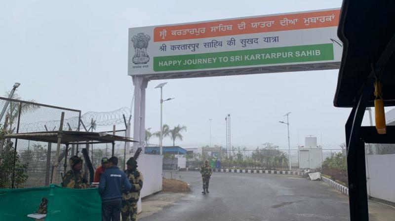 Kartarpur Sahib corridor Kartarpur Sahib corridor