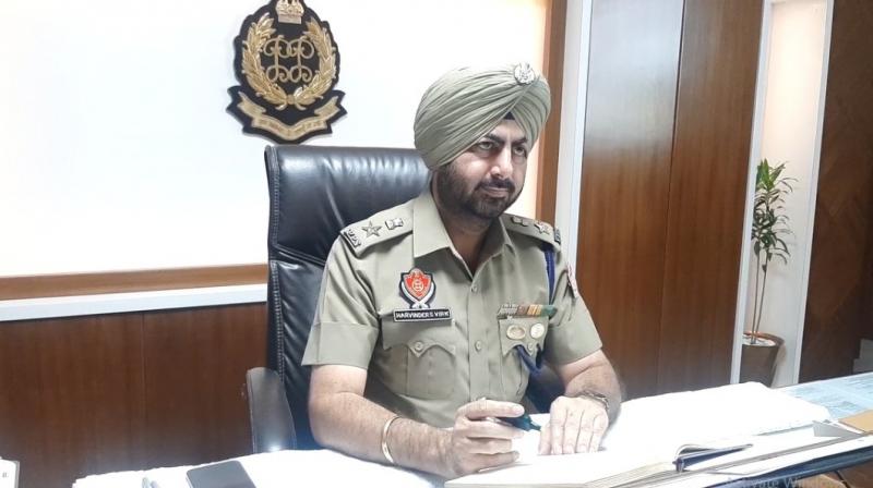 SSP Harwinder Singh Virk