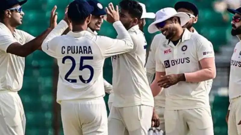 India win first Test over Bangladesh: India now third in the race for the World Test Championship India win first Test over Bangladesh: India now third in the race for the World Test Championship