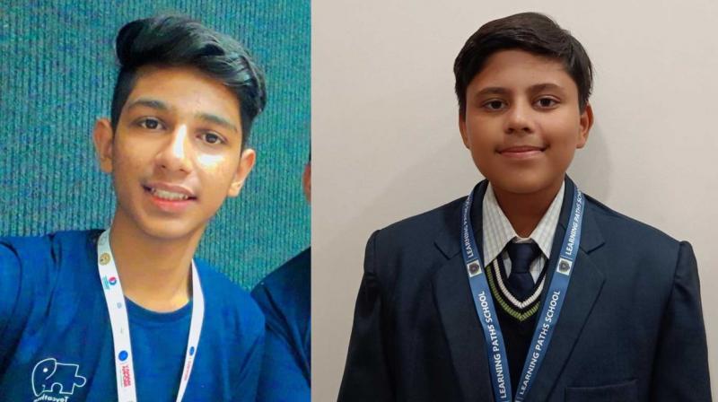 Inspire Award 2021-22: Keshav Mahajan and Aditya Gupta of Mohali have been selected in the state level competitions. Inspire Award 2021-22: Keshav Mahajan and Aditya Gupta of Mohali have been selected in the state level competitions.