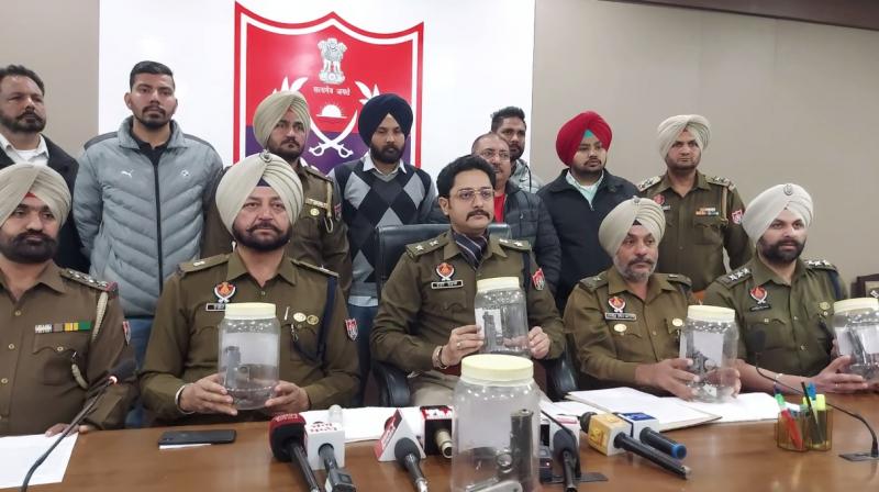 Patiala police arrested another gangster