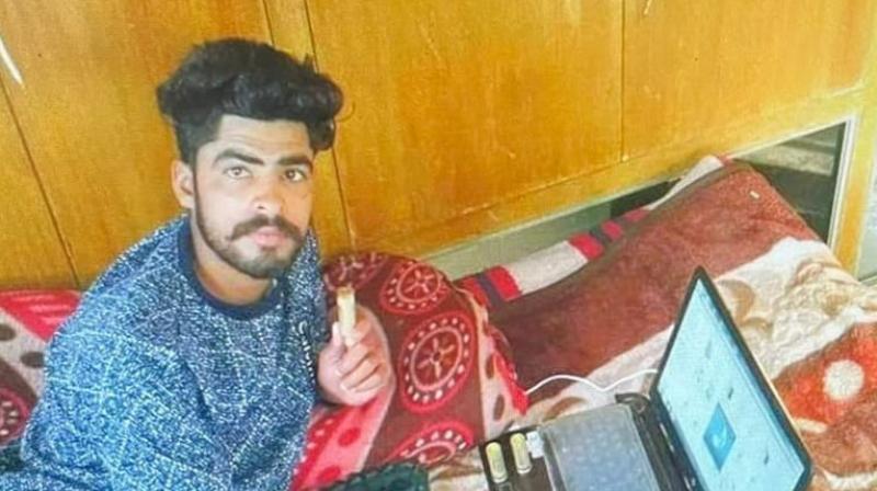 The alleged main accused in the Kotbhai kidnapping and murder case was arrested from Lucknow The alleged main accused in the Kotbhai kidnapping and murder case was arrested from Lucknow