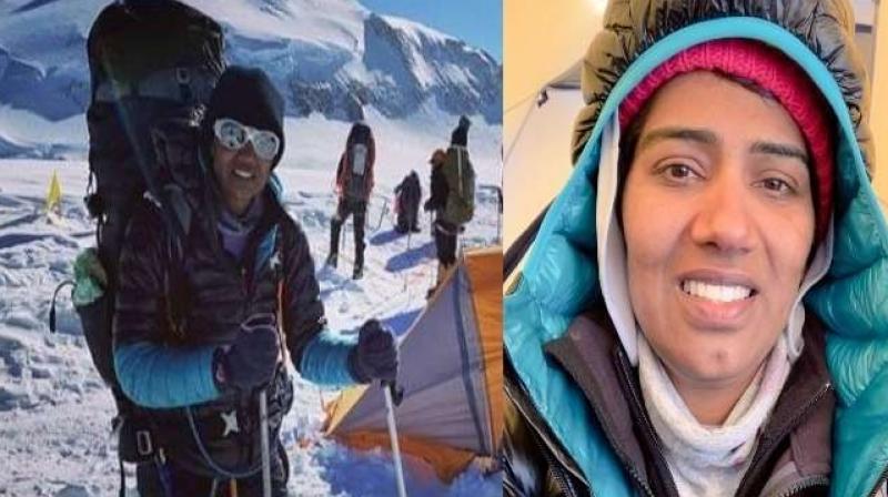 Even after the death of his father, he did not lose courage: Haryana policeman conquered Everest 3 times Even after the death of his father, he did not lose courage: Haryana policeman conquered Everest 3 times