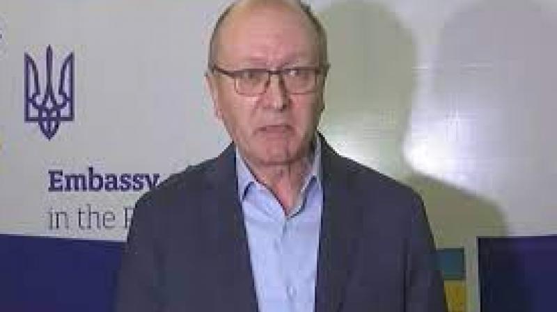 Ukraine envoy Igor Polikh on Russia's invasion Ukraine envoy Igor Polikh on Russia's invasion
