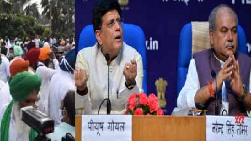 Farmers Unions, Union Minister Farmers Unions, Union Minister