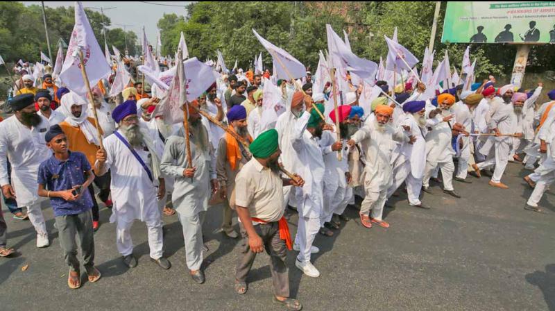 Farmers Protest