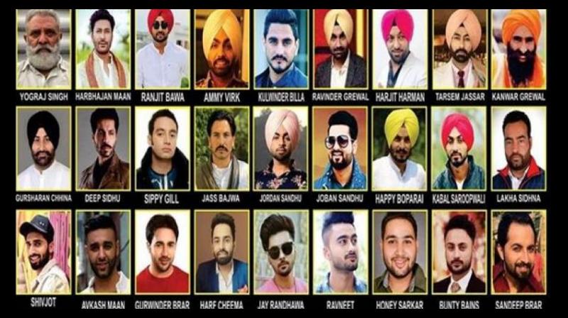 Punjabi singers Punjabi singers