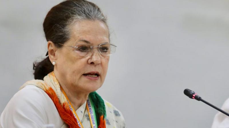 Sonia Gandhi 