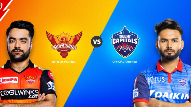IPL: Competition between Delhi Capital and Sunrisers today IPL: Competition between Delhi Capital and Sunrisers today