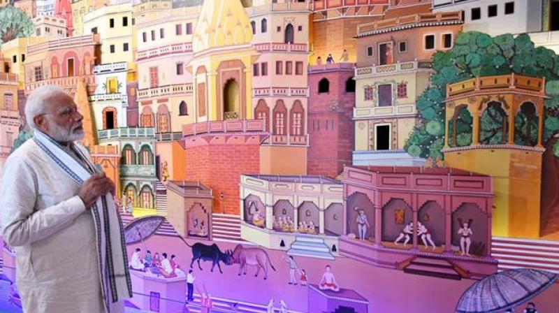Varanasi virtual museum is very unique pm modi visit here Varanasi virtual museum is very unique pm modi visit here