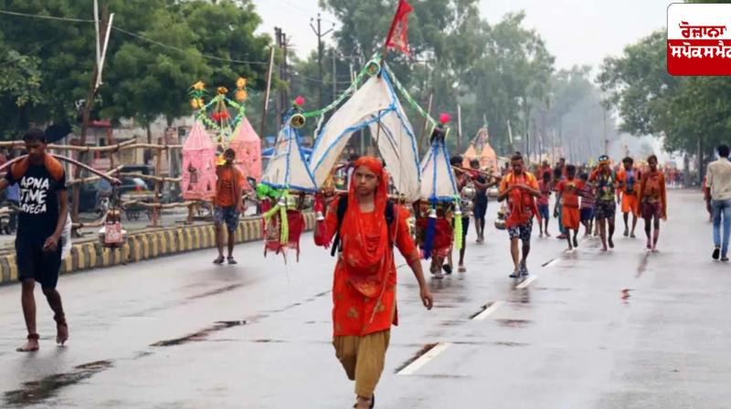 10,000 women police personnel deployed for security of female Kanwar pilgrims in UP 10,000 women police personnel deployed for security of female Kanwar pilgrims in UP