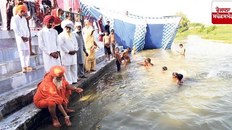 The 25th anniversary of Kar Seva of the holy Bein begins with a call to save air, water and earth. The 25th anniversary of Kar Seva of the holy Bein begins with a call to save air, water and earth.
