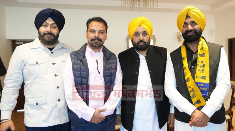 Gurpreet Singh GP to join AAP Gurpreet Singh GP to join AAP