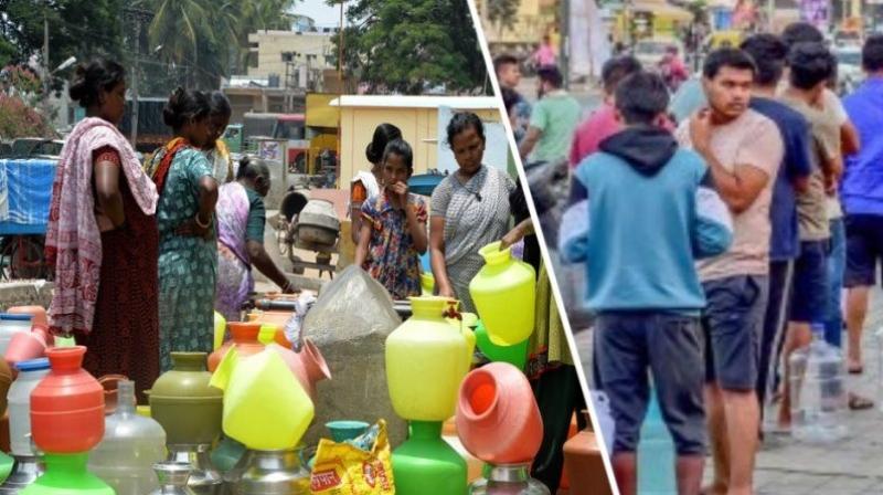 Water Crisis in India This state of India is struggling with water shortage. Water Crisis in India This state of India is struggling with water shortage.