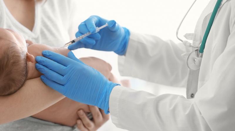4 months old child was given an expiry date injection by the doctor 4 months old child was given an expiry date injection by the doctor