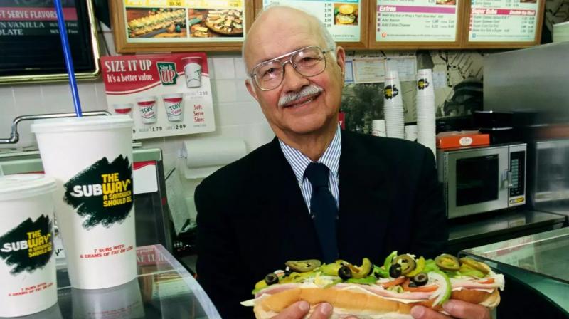 Subway co-founder Peter Buck Subway co-founder Peter Buck
