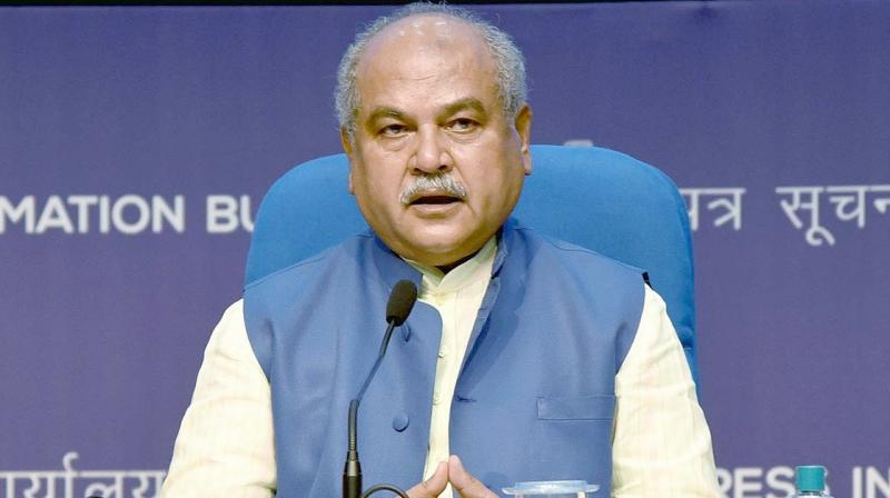 Narendra Singh Tomar Narendra Singh Tomar