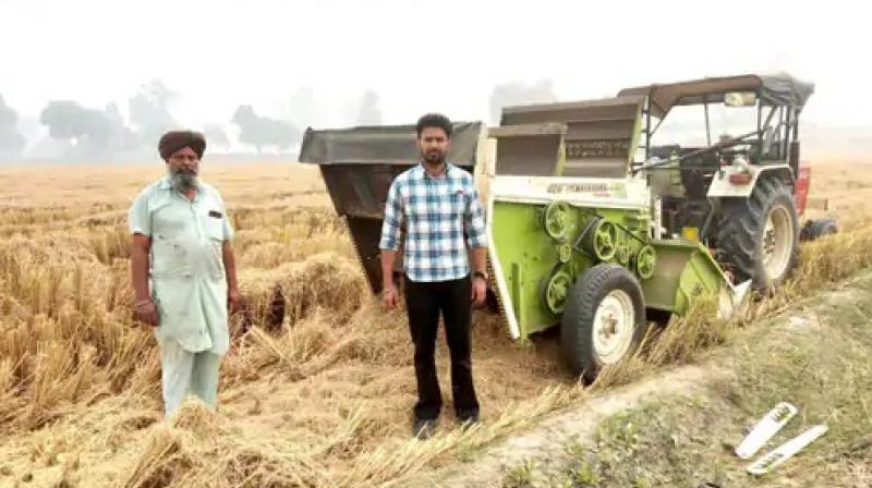 Narendra of Mansa is not burning stubble: he has been making compost for 6 years