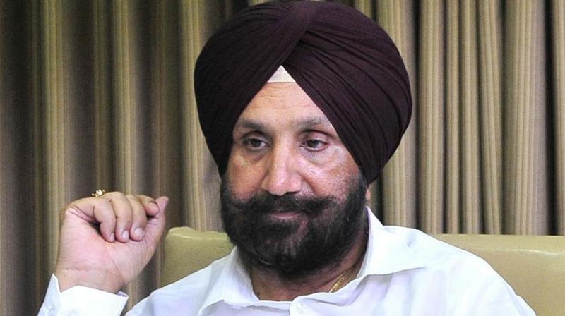 The Cooperation Minister, Punjab, S. Sukhjinder Singh Randhawa