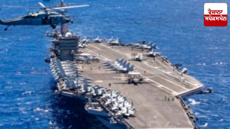 US warship arrives in South Korea US warship arrives in South Korea