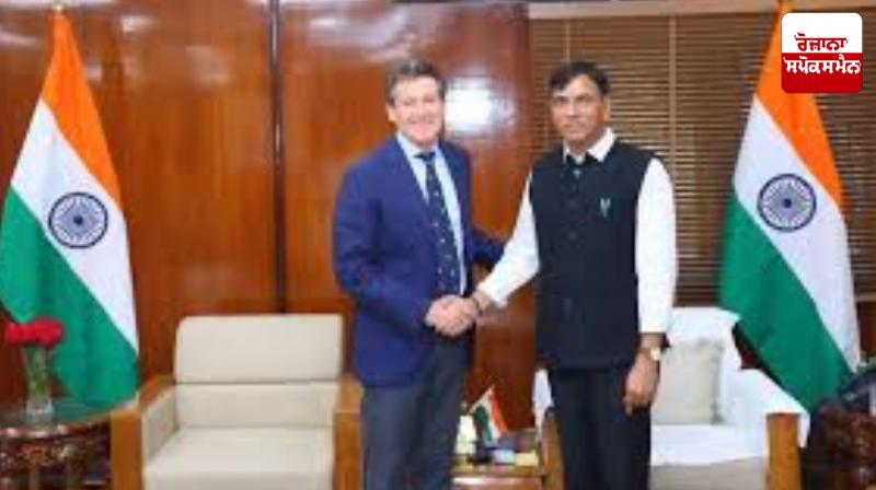 India's bid to host 2036 Olympic Games strong: Sebastian India's bid to host 2036 Olympic Games strong: Sebastian
