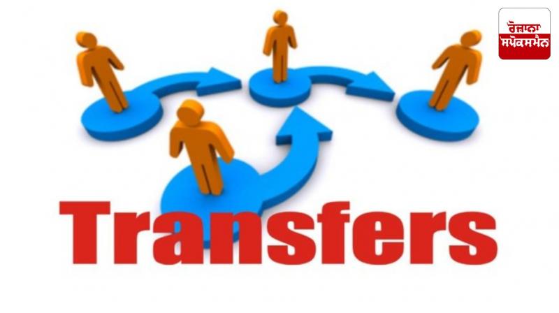 Jalandhar Rural SSP Harkamalpreet Singh Khakh transferred Jalandhar Rural SSP Harkamalpreet Singh Khakh transferred