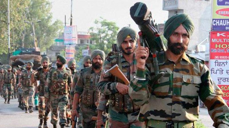 Shortage of 1.35 lakh personnel in three services: Govt Shortage of 1.35 lakh personnel in three services: Govt
