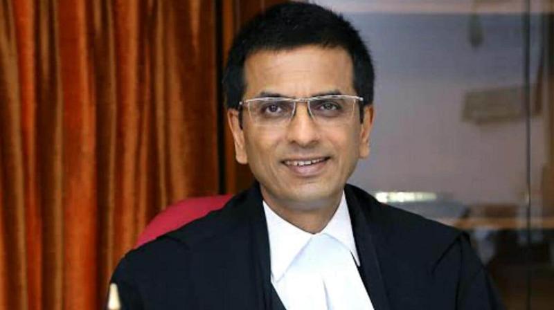 CJI DY Chandrachud