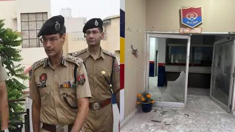 DGP Punjab Statement on Tarn Taran RPG Attack DGP Punjab Statement on Tarn Taran RPG Attack