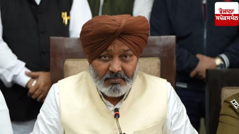 Minister Harpal Singh Cheema's big statement about Shiromani Akali Dal Minister Harpal Singh Cheema's big statement about Shiromani Akali Dal