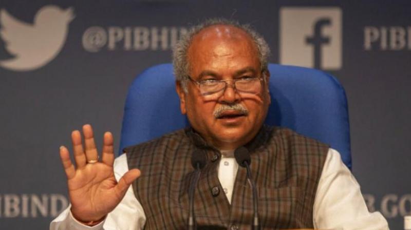 Narendra Singh Tomar Narendra Singh Tomar