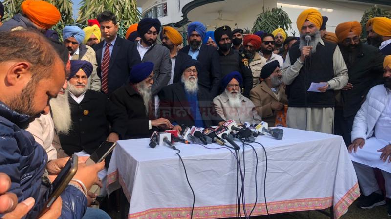 Senior Akali leader Ranjit Singh Brahmpura rejoin SAD Senior Akali leader Ranjit Singh Brahmpura rejoin SAD