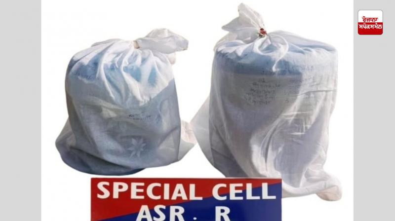 Amritsar Rural Police arrest 2 smugglers with over 6kg heroin Amritsar Rural Police arrest 2 smugglers with over 6kg heroin