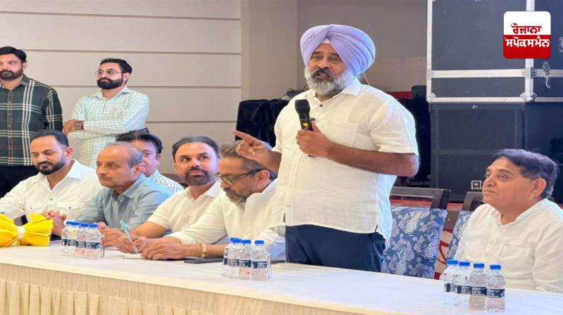 AAP has pushed Punjab back by many years: Pargat Singh AAP has pushed Punjab back by many years: Pargat Singh