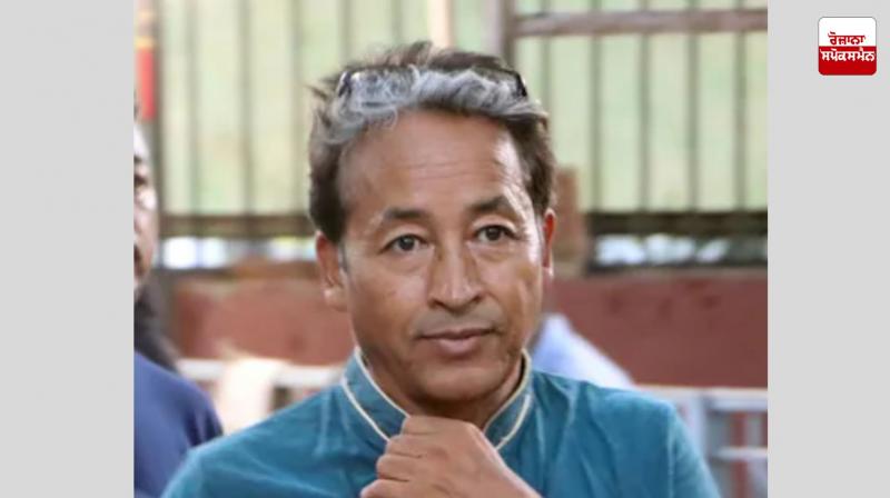 Sonam Wangchuk arrested in Ladakh