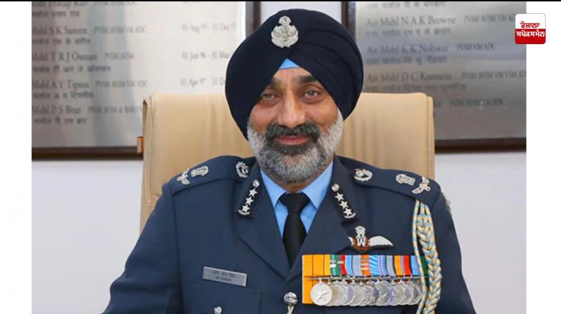 On Pakistan's claim of shooting down 15 aircraft, Air Force Chief said, 