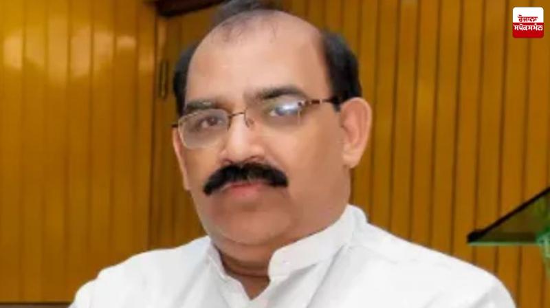 Punjab BJP working president Ashwani Sharma raises questions about floods
