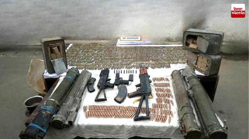 Joint operation by Indian Army and Jammu and Kashmir Police Joint operation by Indian Army and Jammu and Kashmir Police