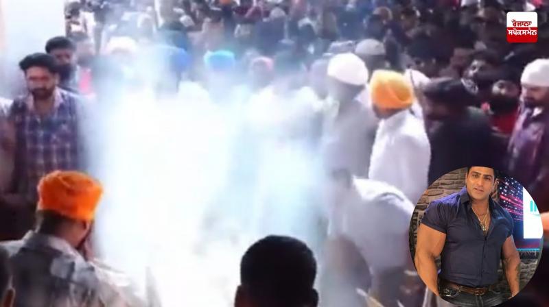 Bodybuilder Virinder Singh Ghuman cremated Bodybuilder Virinder Singh Ghuman cremated