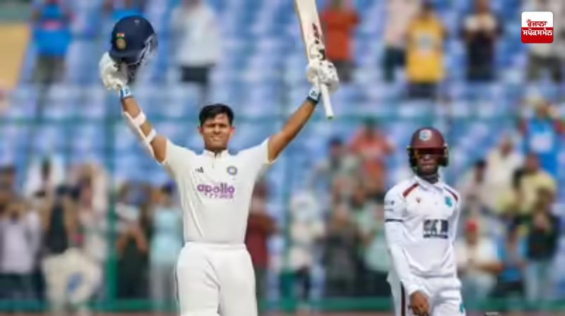 India-West Indies second Test: Yashasvi Jaiswal scores a brilliant century India-West Indies second Test: Yashasvi Jaiswal scores a brilliant century
