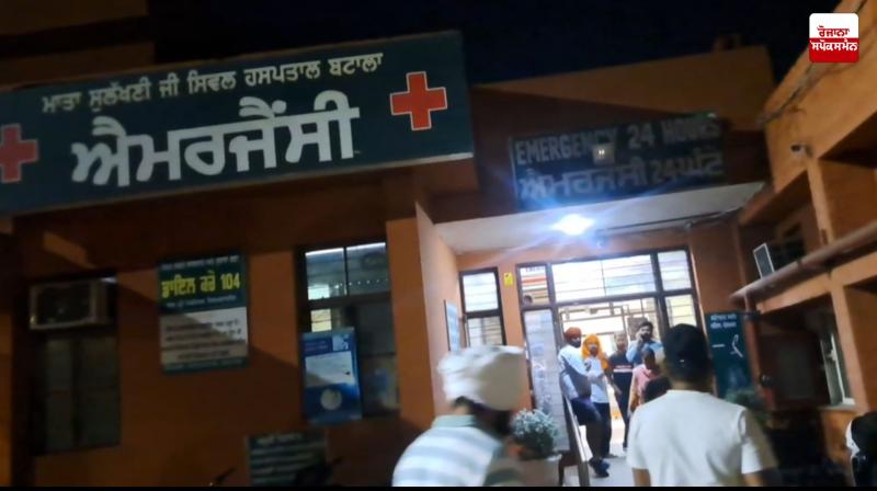 Gunfire outside shop in Batala, 2 dead Gunfire outside shop in Batala, 2 dead