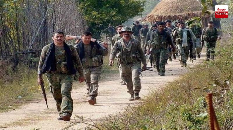 CRPF jawan martyred after being injured in IED blast CRPF jawan martyred after being injured in IED blast