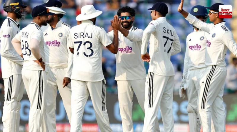 India-West Indies 2nd Test Match: West Indies 140 for 4 at the end of the second day's play India-West Indies 2nd Test Match: West Indies 140 for 4 at the end of the second day's play