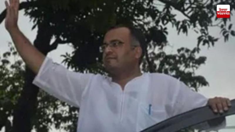 Punjab Police arrested Navneet Chaturvedi Punjab Police arrested Navneet Chaturvedi