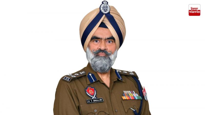 Ropar Range DIG Harcharan Singh Bhullar arrested Ropar Range DIG Harcharan Singh Bhullar arrested