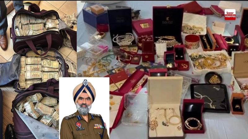 Cash worth Rs 5 crore found from Ropar Range DIG Harcharan Singh Bhullar's house: CBI Cash worth Rs 5 crore found from Ropar Range DIG Harcharan Singh Bhullar's house: CBI