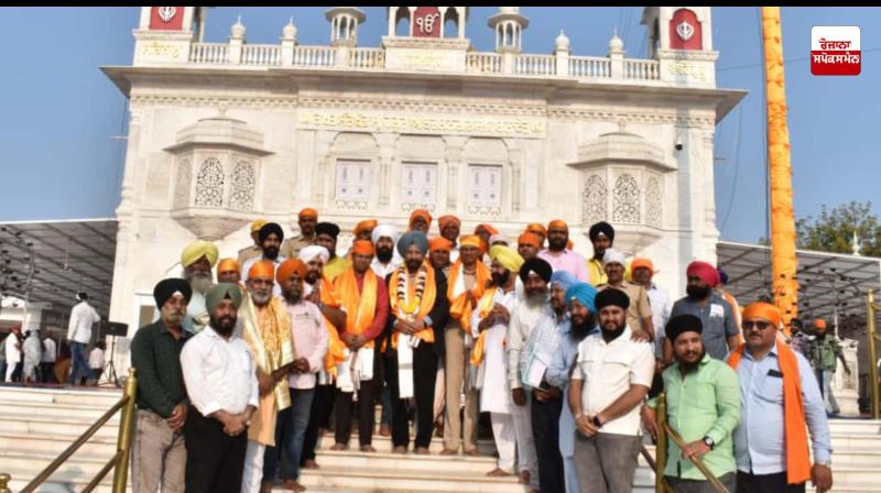 Prayers for the commencement of the 350th martyrdom anniversary of Sri Guru Tegh Bahadur Sahib Ji Prayers for the commencement of the 350th martyrdom anniversary of Sri Guru Tegh Bahadur Sahib Ji