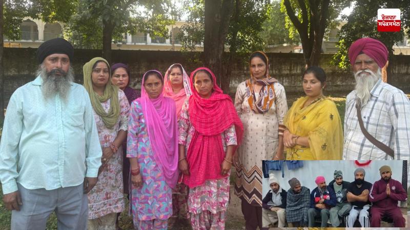 Families of 7 people stranded in Tajikistan again appeal to Minister Harjot Bains Families of 7 people stranded in Tajikistan again appeal to Minister Harjot Bains